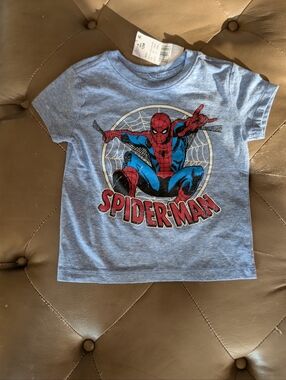 SPIDER MAN Boys T size 12 Mos